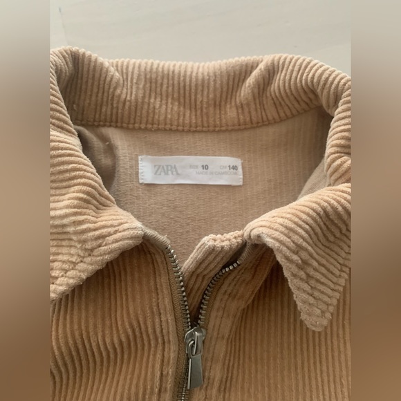 Zara corduroy pull over size 10 140cm - Picture 3 of 4
